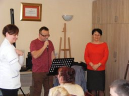 Dzień Kobiet w Domu Pomocy Społecznej w Podzamku 8 marca 2017